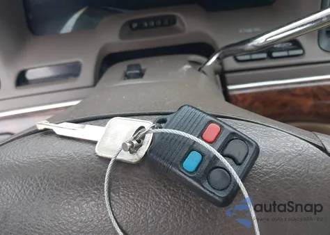 1997 Mercury Grand Marquis Ls из США, поврежденный, VIN 2MELM75W1VX645870